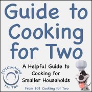Graphic for The Guide to Cooking for Two
