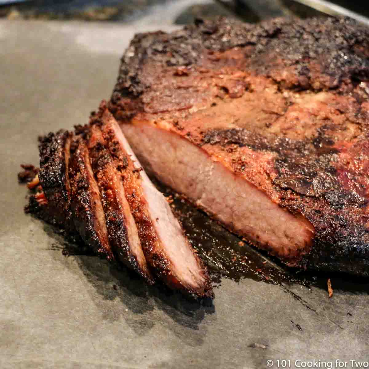 How to Cook a Brisket on a Gas Grill - 101 Cooking For Two