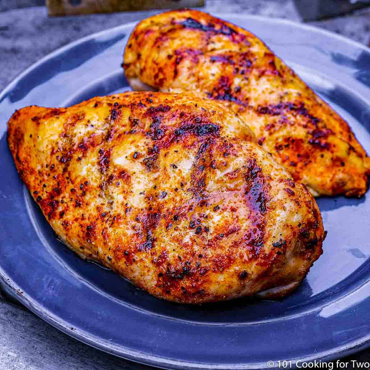 How do you cook boneless chicken breast on the grill How To Grill Chicken Breasts On A Gas Grill 101 Cooking For Two