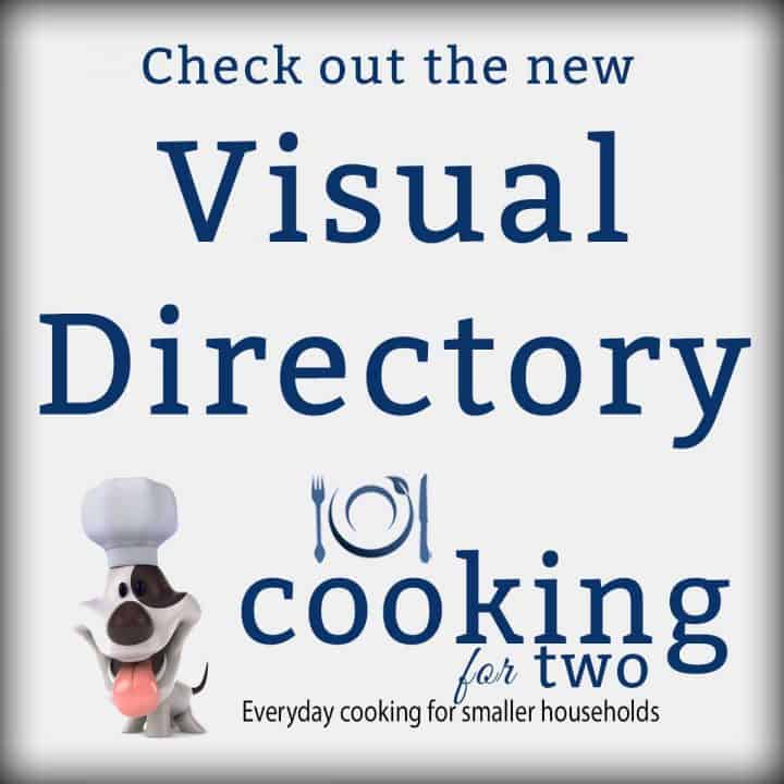 Visual Directory for 101 Cooking for Two