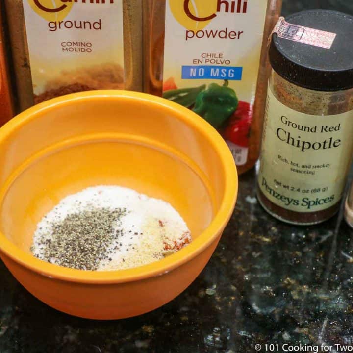 Chipotle Seasoning and BBQ Dry Rub 101 Cooking For Two