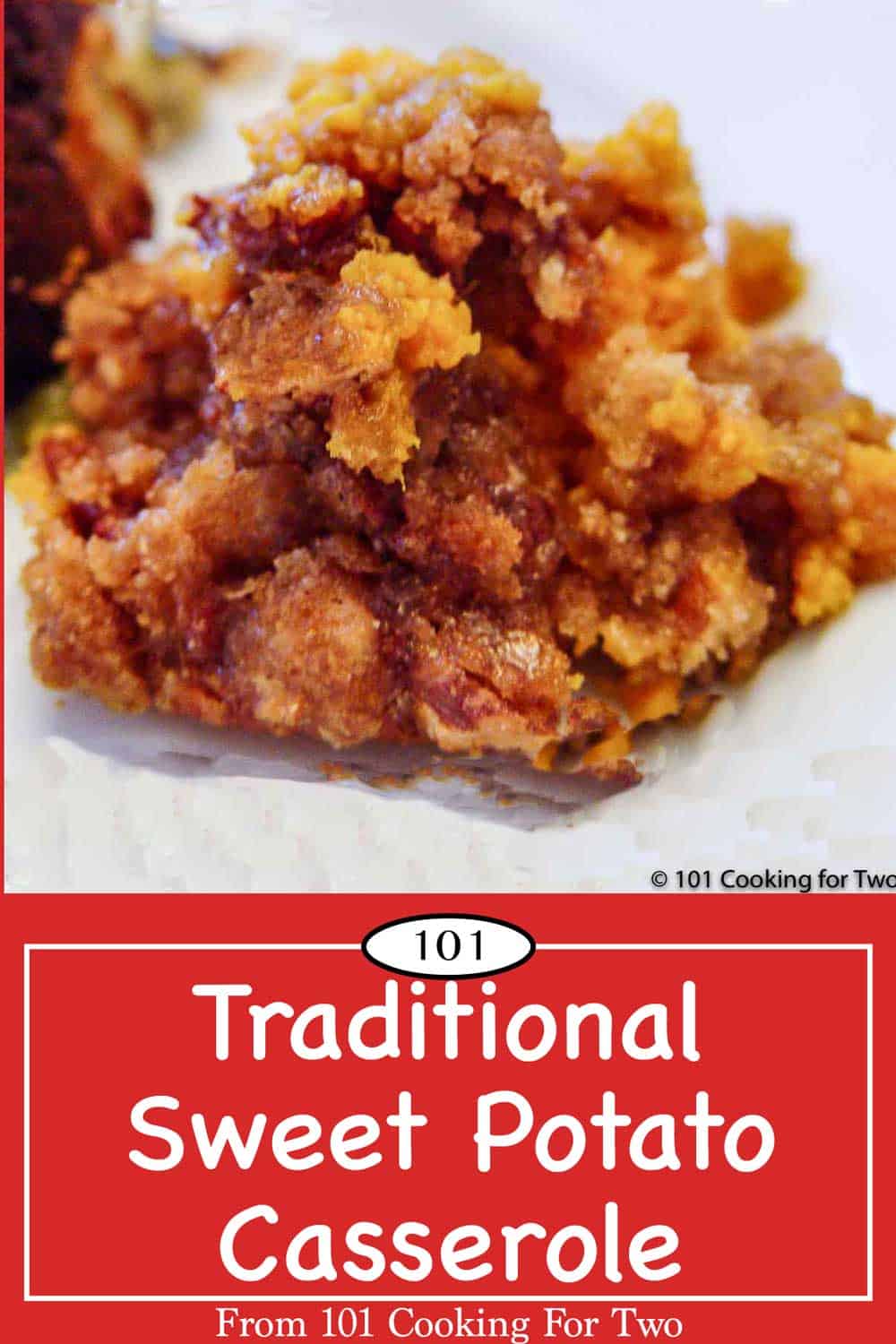 GORDON RAMSAY RECIPES | Traditional Sweet Potato Casserole | 101 ...