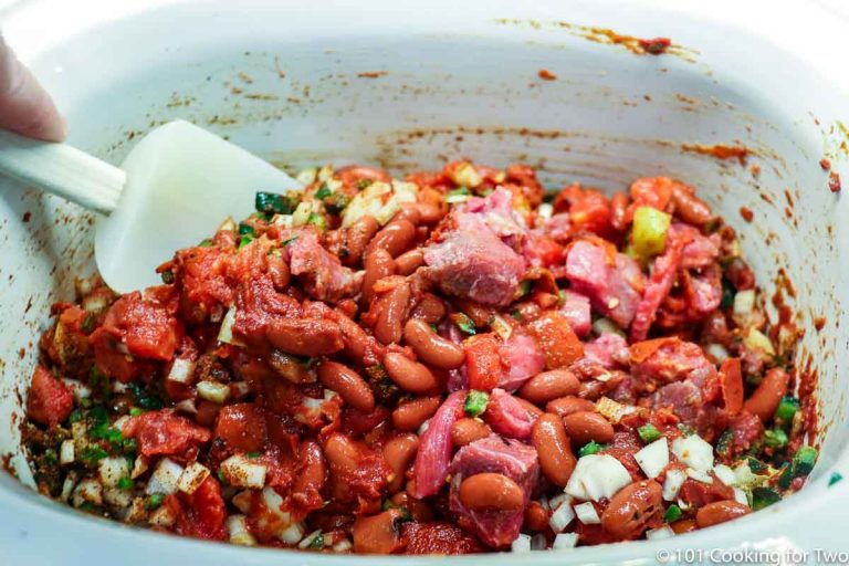 Crock Pot Stew Meat Chili 101 Cooking For Two