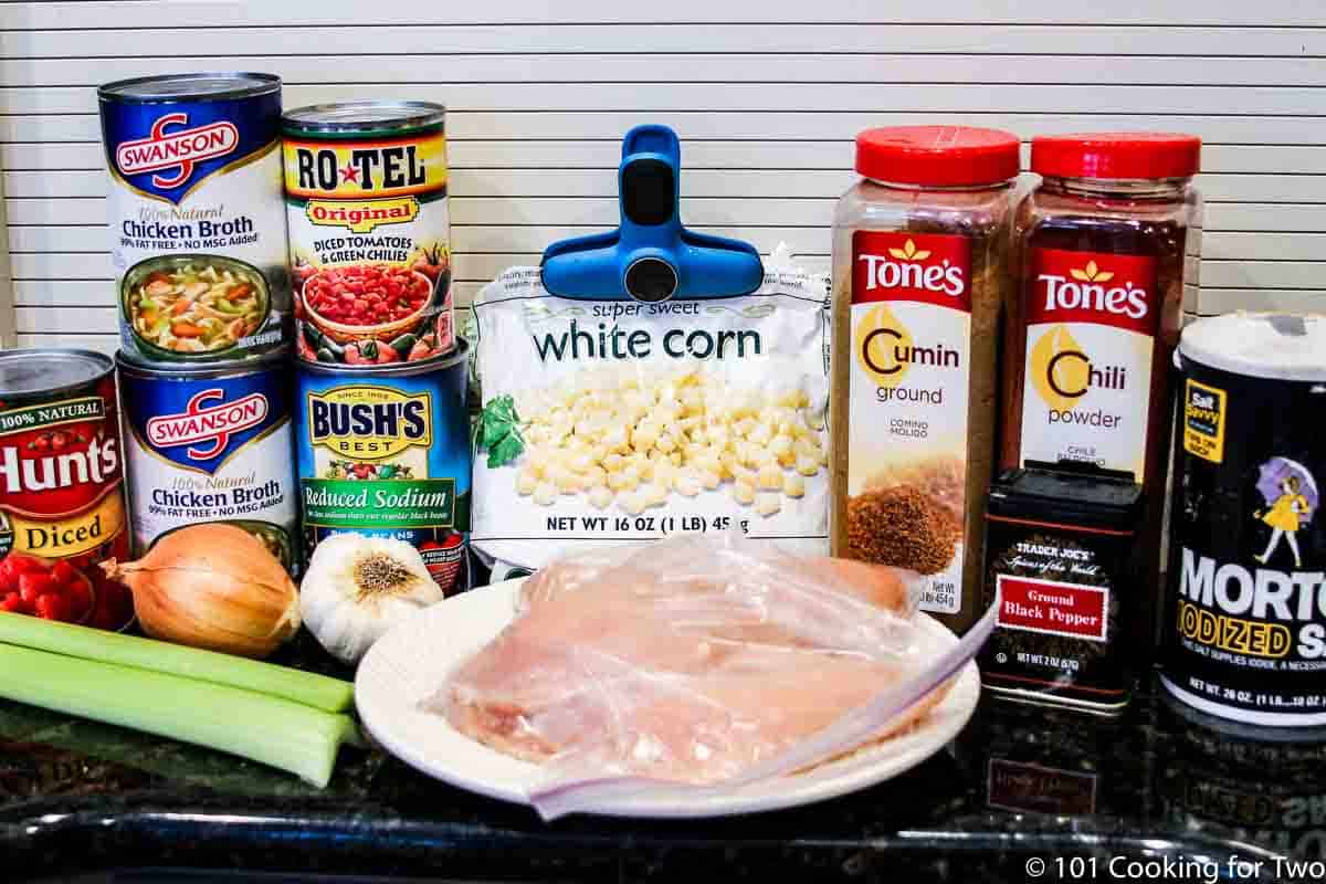 chicken breasts with soup ingredients