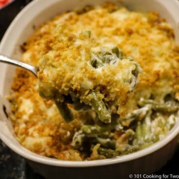 Green Bean Casserole Without Mushroom Soup - 101 Cooking For Two
