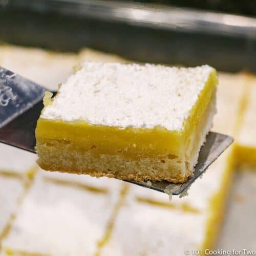 Old Fashioned Lemon Bars - 101 Cooking For Two