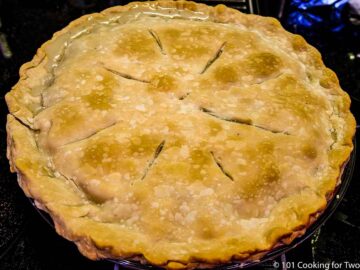 whole browned chicken pot pie