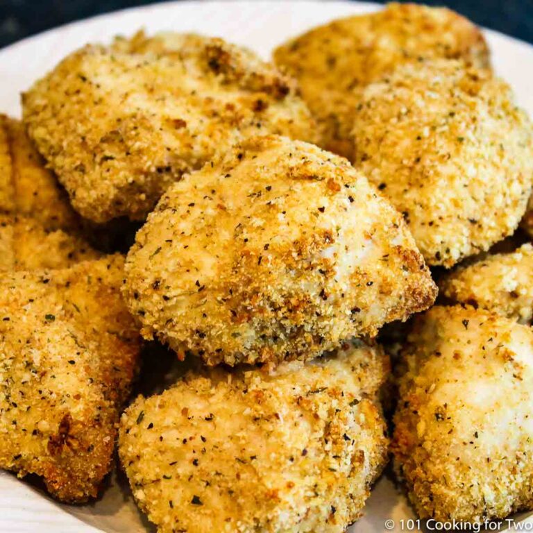 Healthy Homemade Chicken Nuggets - 101 Cooking For Two