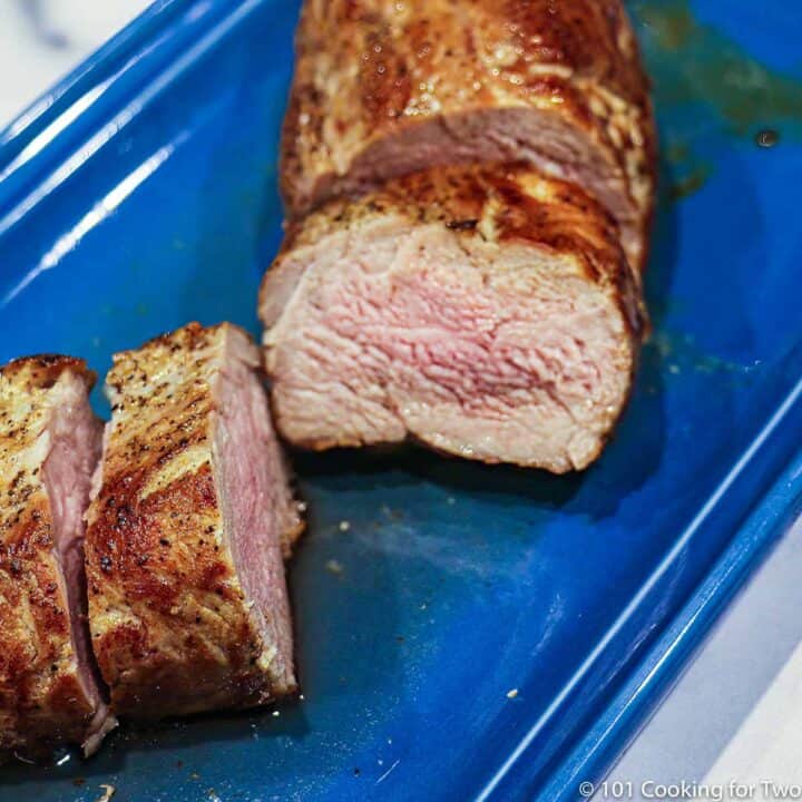 Pan Seared Oven Roasted Pork Tenderloin