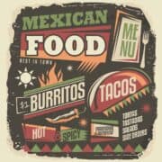 Graphic for Cinco de Mayo—Image copyright depositphotos and lukeruk—licensed 2022