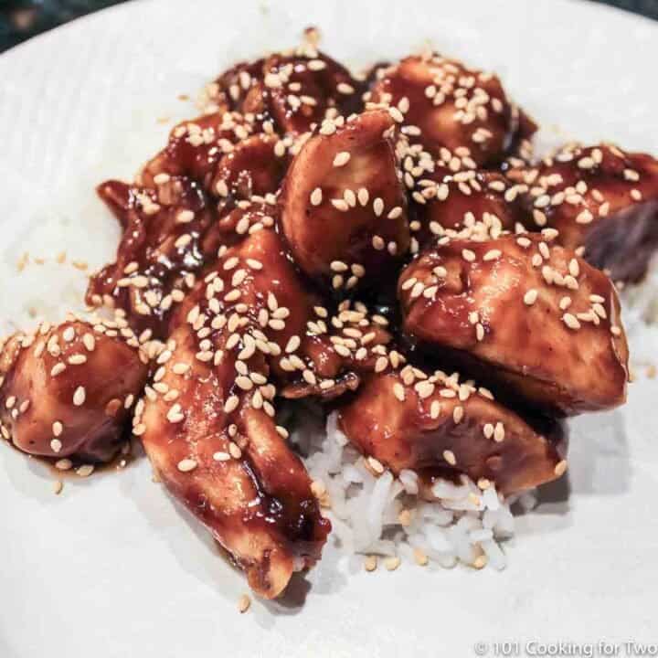 Easy General Tso Chicken in 30 Minutes