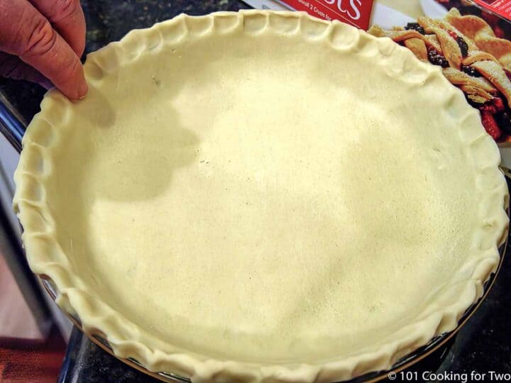 raw pie crust ready for the oven-3