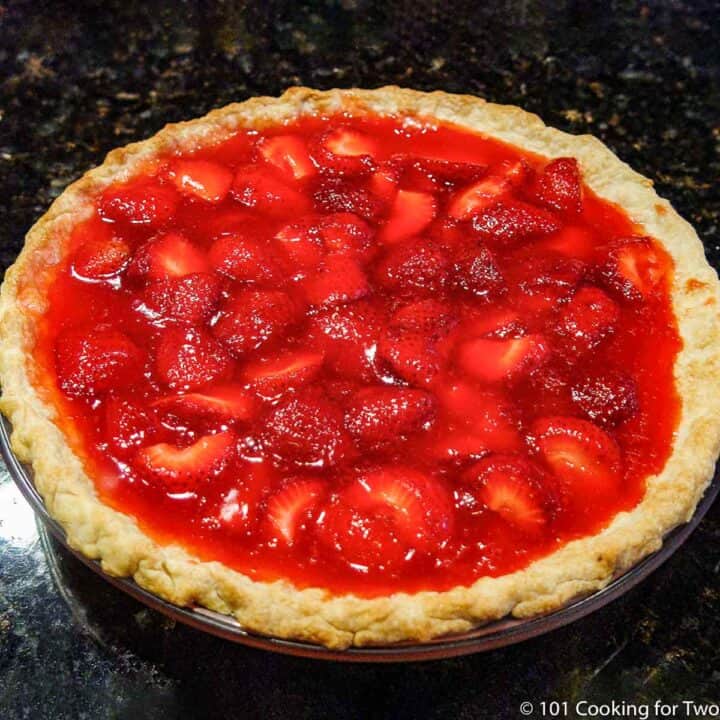 Fresh Strawberry Pie?Quick and Easy