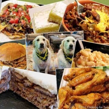 College of food for tailgating.