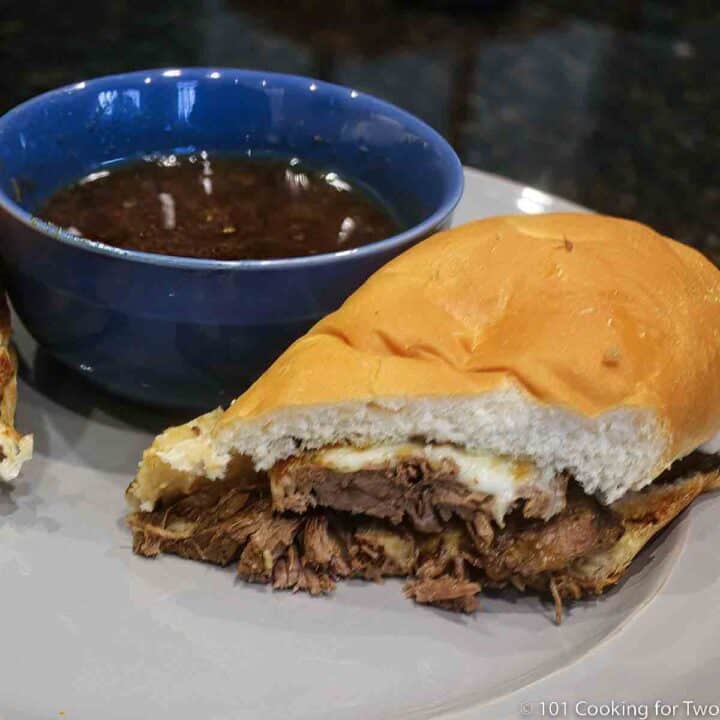 Crock Pot French Dip with Au Jus