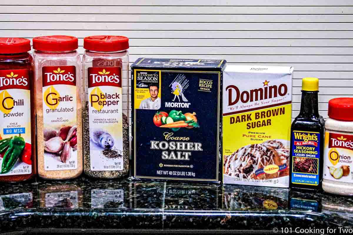 pork dry rub ingredients