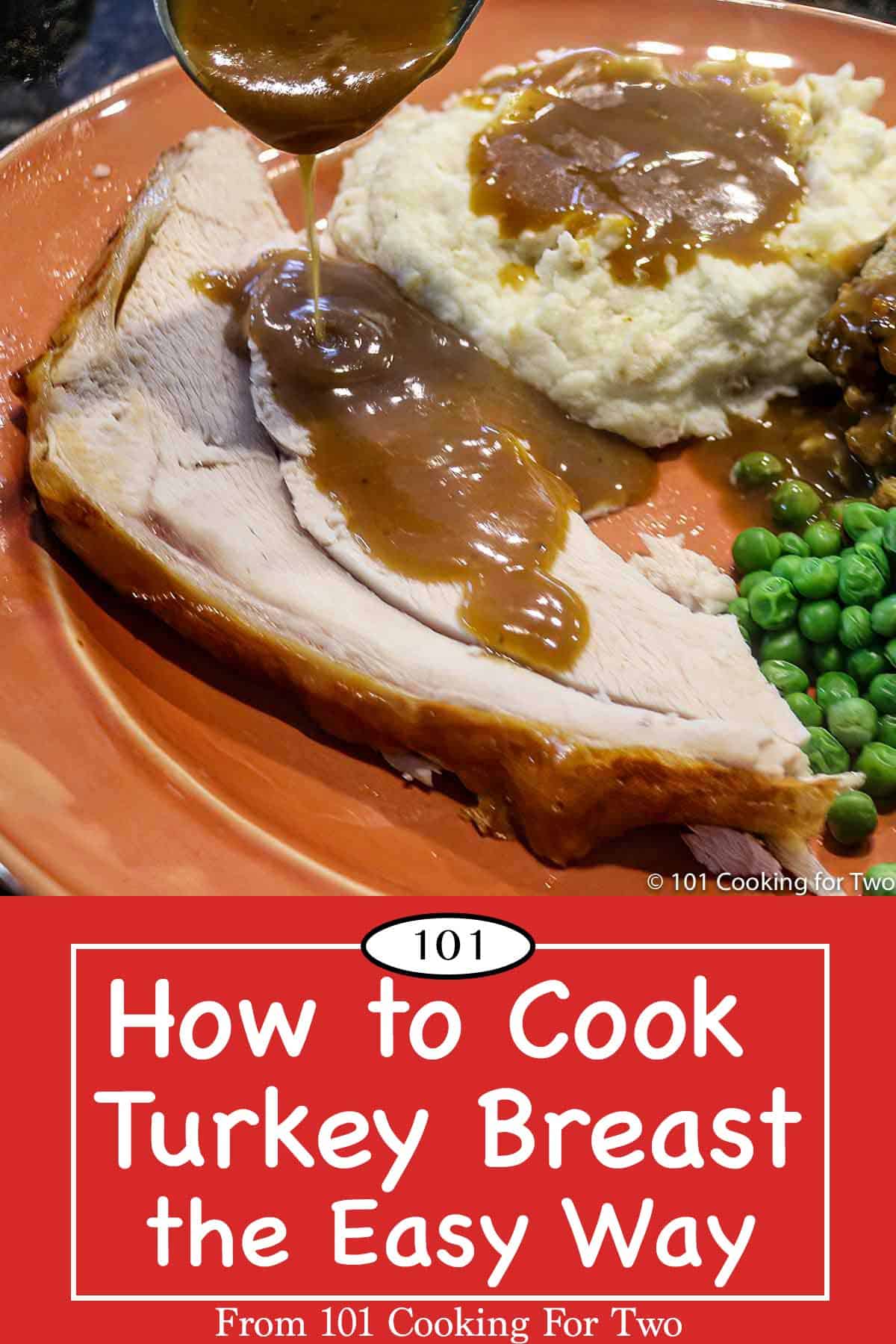 How to Cook a Turkey Breast the Easy Way 101 Cooking For Two