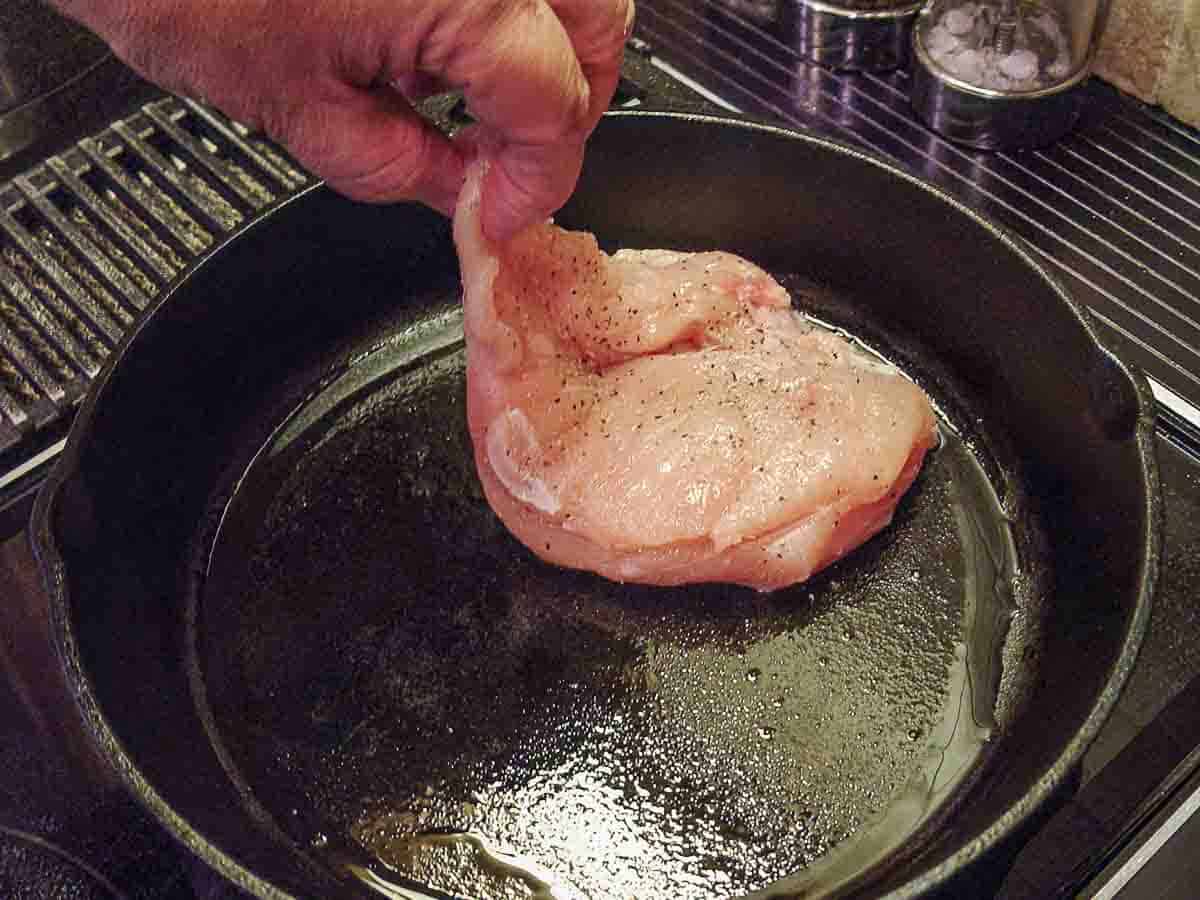 How to Pan Sear Chicken Breasts - Brazilian Kitchen Abroad