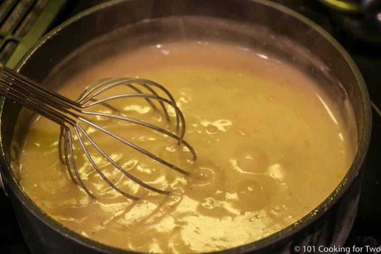 How to Make Gravy from Scratch—Quick & Easy 101 Cooking For Two