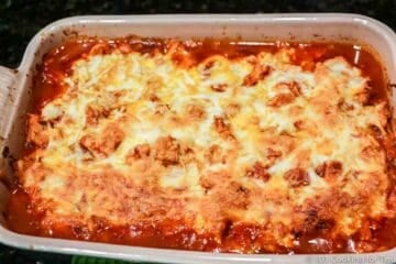 cooked chicken casserole