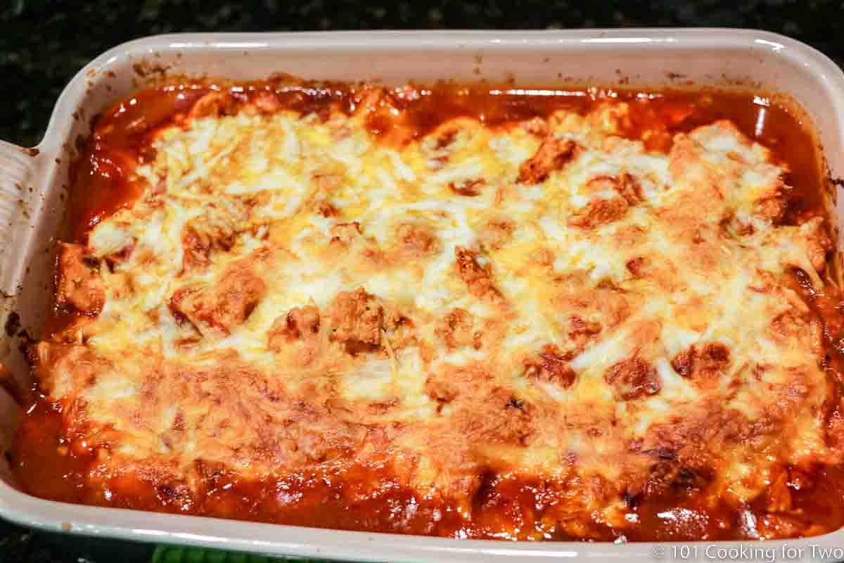 cooked chicken casserole
