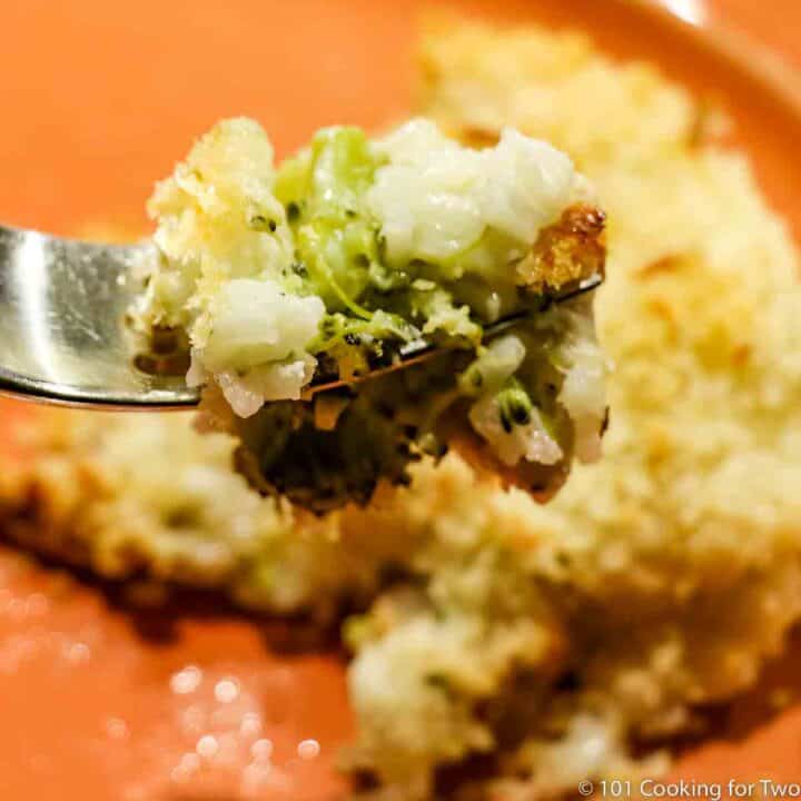 Chicken Broccoli and Rice Casserole