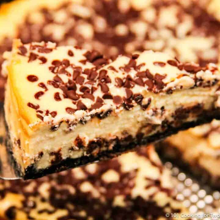 Philadelphia Cheesecake Recipe?Vanilla or Chocolate Chip