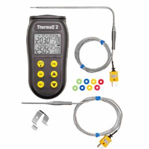ThermaQ2 Kit with Probes from Thermoworks.