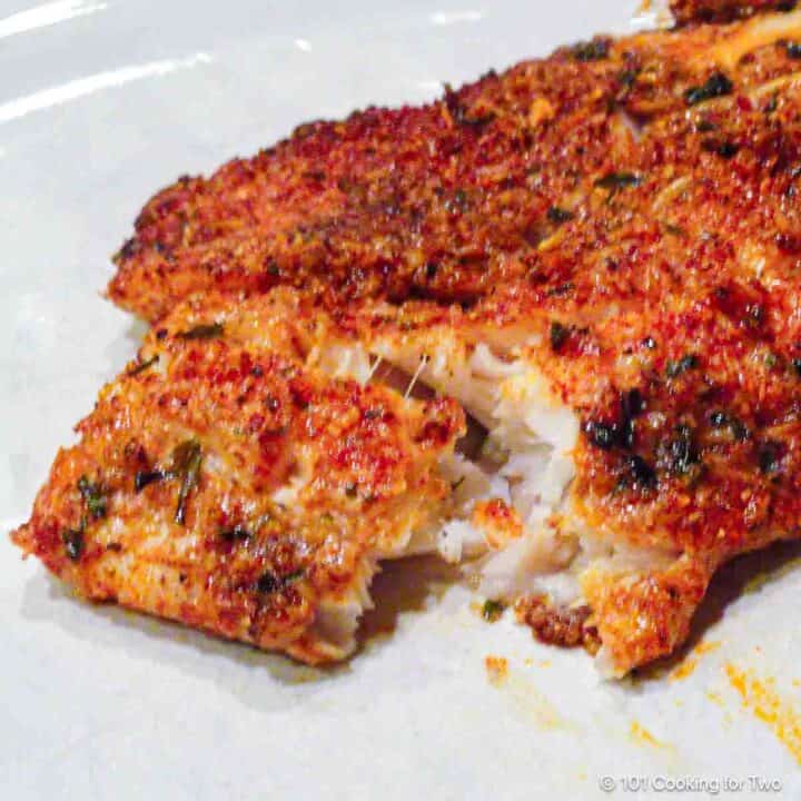 Parmesan Crusted Tilapia