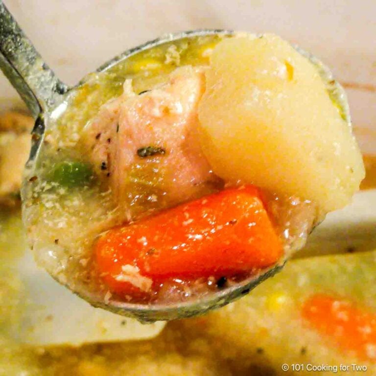 Healthy Crock Pot Chicken Vegetable Soup - 101 Cooking For Two