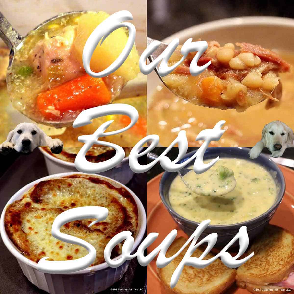 Our best soup graphic.