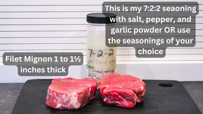 Filet Mignon with 722 seasoning-labeled.